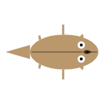 Appendage Surface: Front Fins